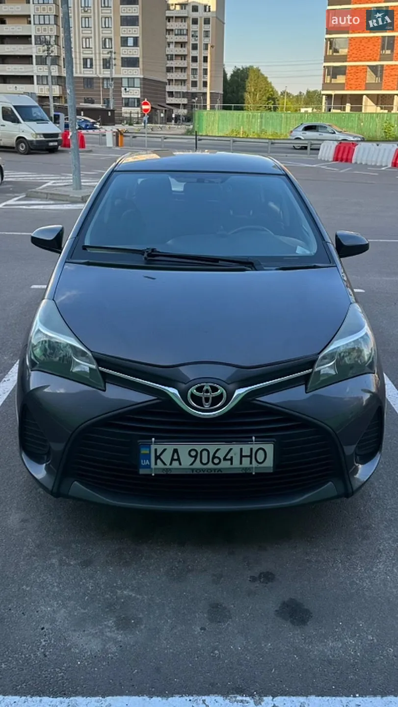 2015 Toyota Yaris - мініатюра 2
