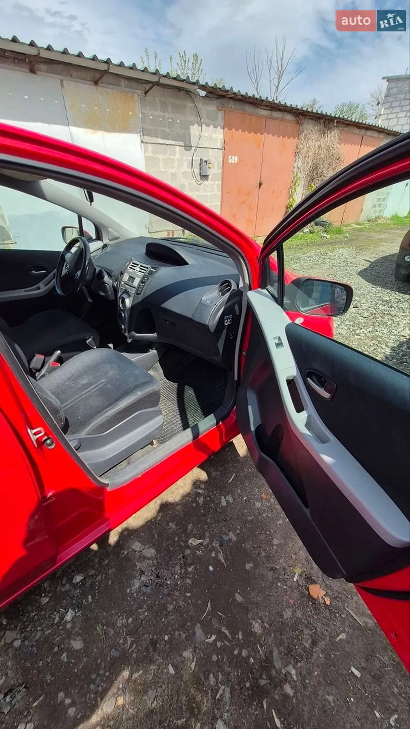 Toyota Yaris 2008 VIN VNKKL96300A305232 фото оголошення 8 з 8