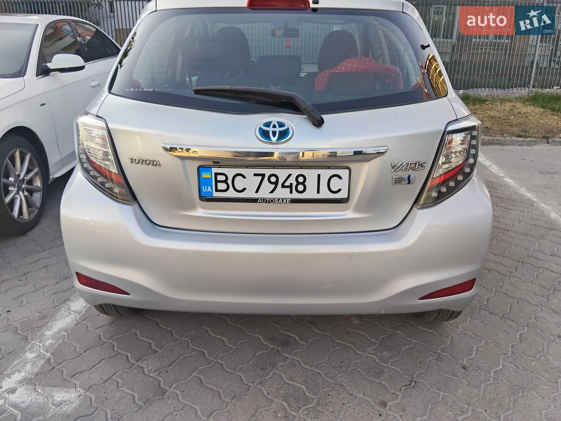 2012 Toyota Yaris - мініатюра 3
