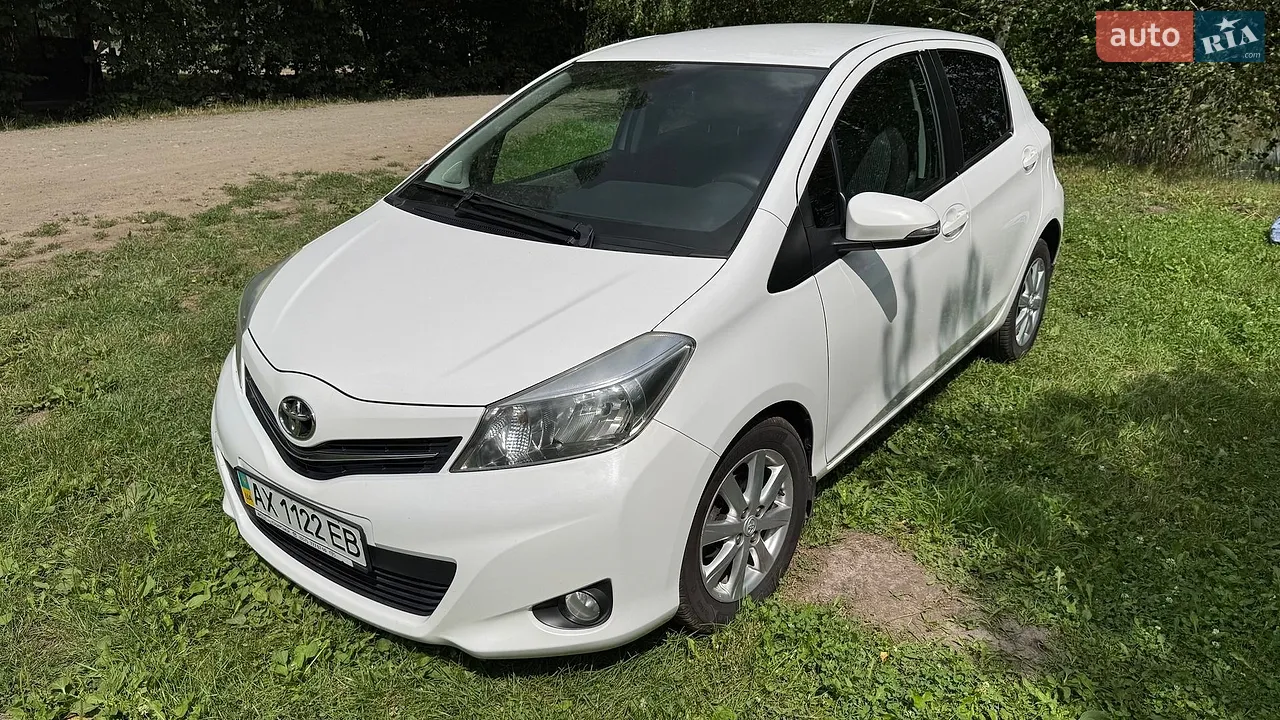 2014 Toyota Yaris - мініатюра 7