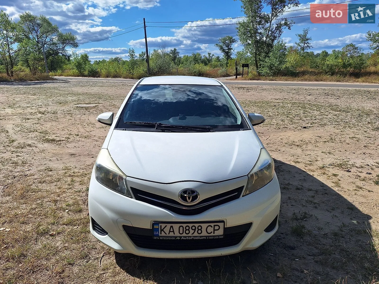 2012 Toyota Yaris - мініатюра 3