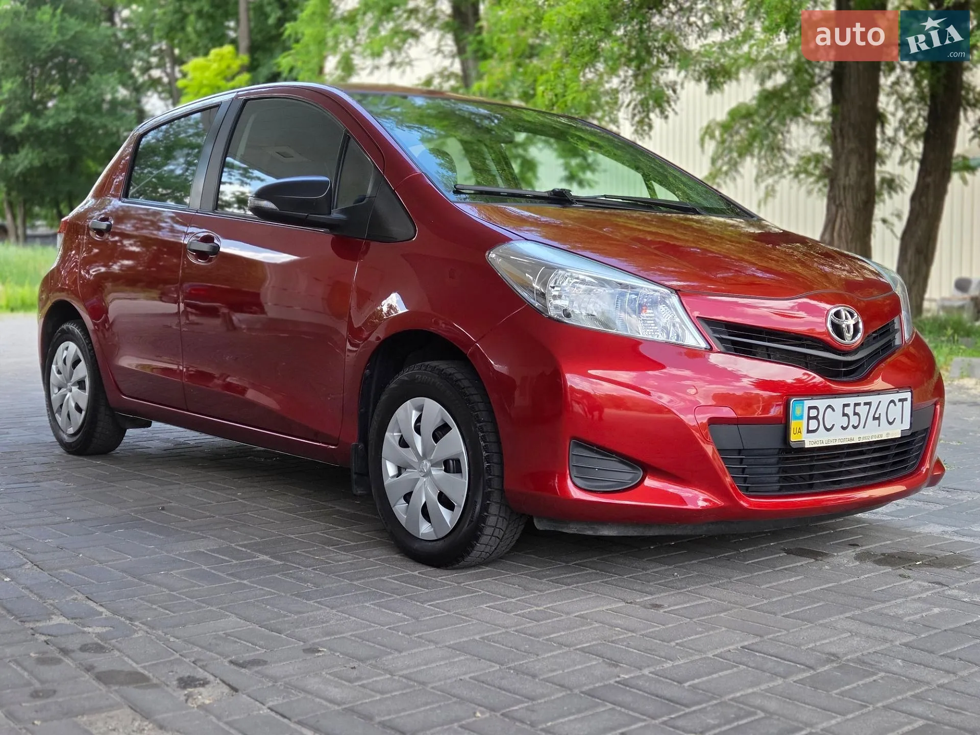 2012 Toyota Yaris - мініатюра 4