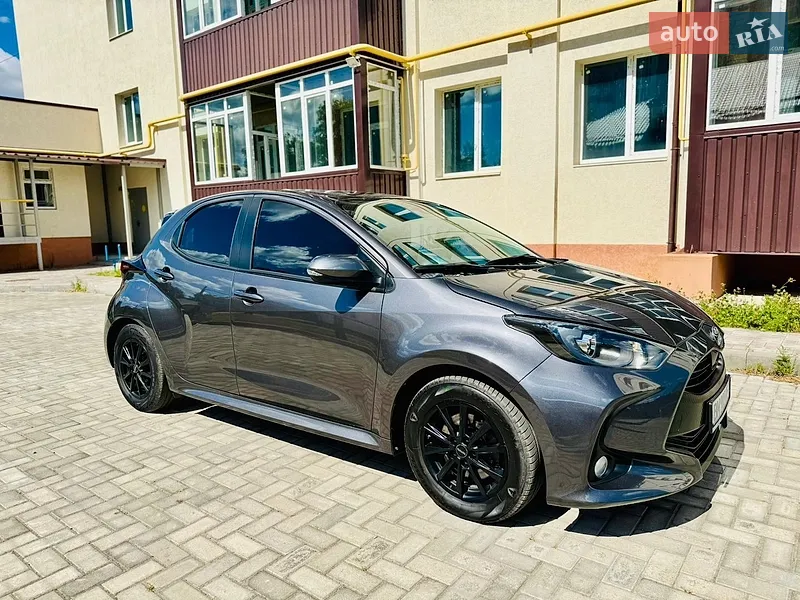 Toyota Yaris 2021
