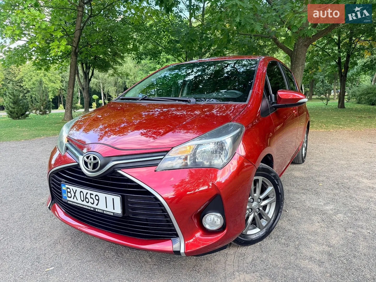 2015 Toyota Yaris - мініатюра 3