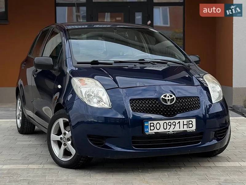 Toyota Yaris 2008