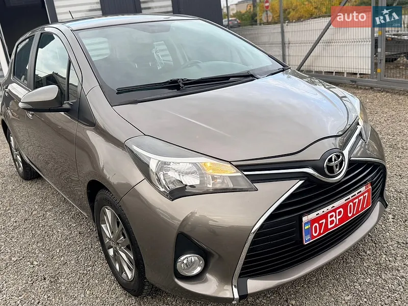 Toyota Yaris 2017