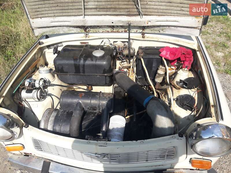 Купе Trabant 601 1983 в Ивано-Франковске