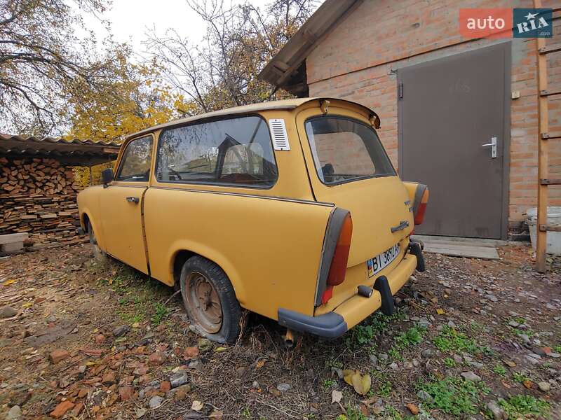 Универсал Trabant 601 1979 в Полтаве фото 4 Универсал Trabant 601 1979 в Полтаве