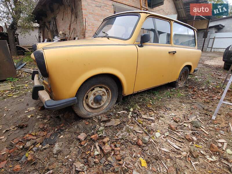 Универсал Trabant 601 1979 в Полтаве фото 7 Универсал Trabant 601 1979 в Полтаве