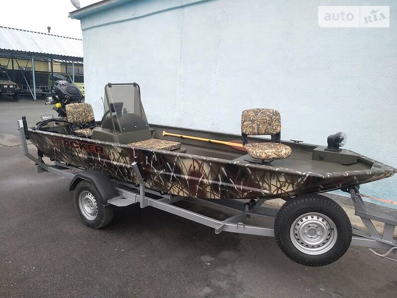 Tracker Grizzly 1648