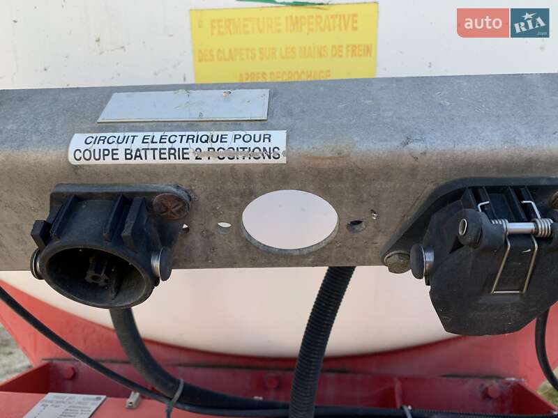 Цистерна полуприцеп Trailer NS383EL 2001 в Шумске фото 9 Цистерна полуприцеп Trailer NS383EL 2001 в Шумске