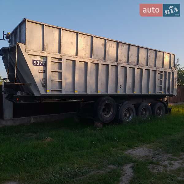 Самосвал полуприцеп Trailer NS383EL 1990 в Ивано-Франковске фото 4 Самосвал полуприцеп Trailer NS383EL 1990 в Ивано-Франковске