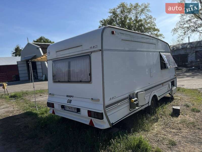 Изотермическая будка Trailer Supercap 500 1997 в Смеле
