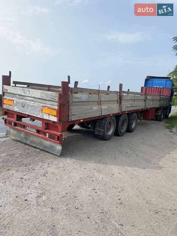Борт Trailer SYY 1998 в Умані фото 4 Борт Trailer SYY 1998 в Умані