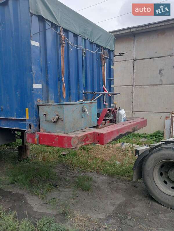 Контейнеровоз напівпричіп Trailer Трейлер 1992 в Миколаєві