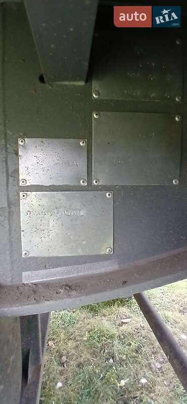 Тентований борт (штора) - напівпричіп Trailer Трейлер 1993 в Охтирці