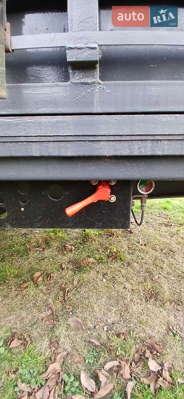 Тентований борт (штора) - напівпричіп Trailer Трейлер 1993 в Охтирці