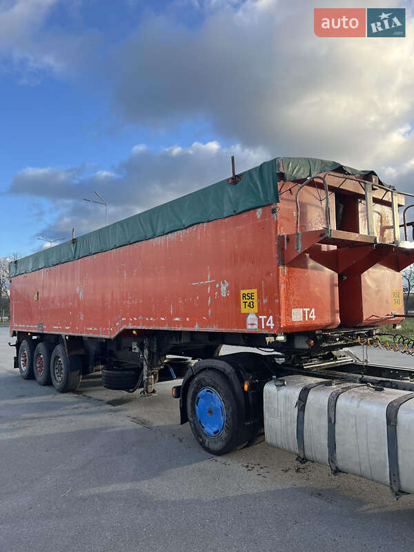 Зерновоз - полуприцеп Trailer TX34CC2EAA 1999 в Днепре