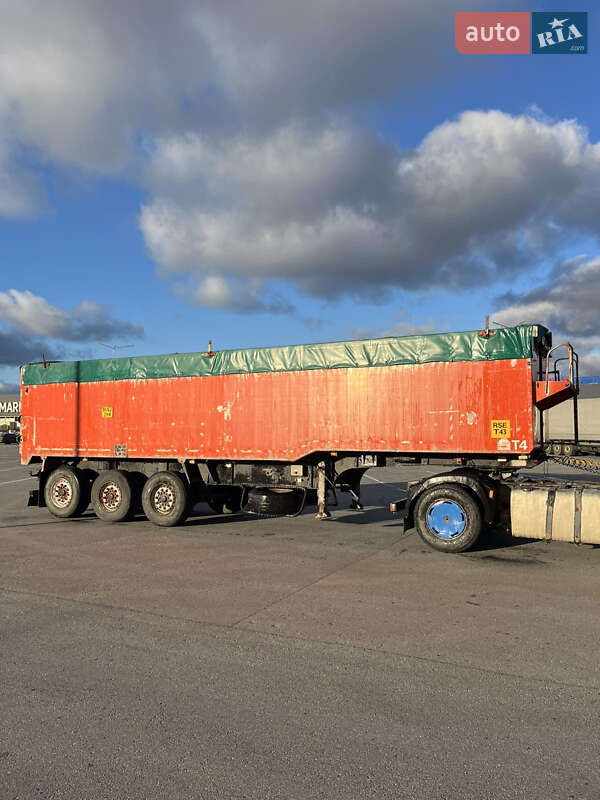 Зерновоз - полуприцеп Trailer TX34CC2EAA 1999 в Днепре