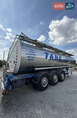 Цистерна полуприцеп Trailis D-651 1995 в Кривом Роге