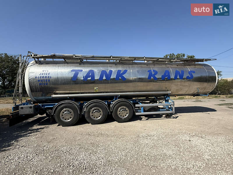 Цистерна полуприцеп Trailis D-651 1995 в Кривом Роге