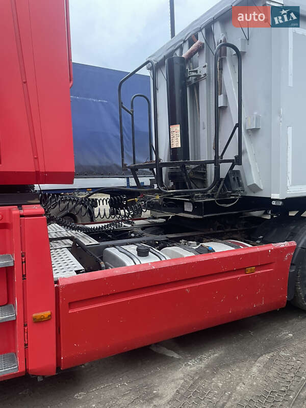 Самоскид напівпричіп Trailis D-653 2008 в Жидачові