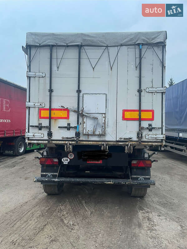 Самоскид напівпричіп Trailis D-653 2008 в Жидачові