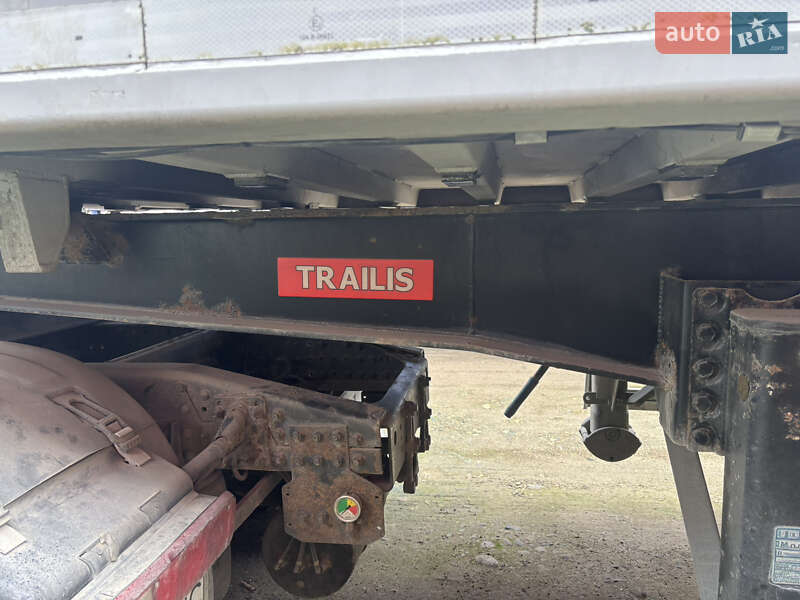Самоскид напівпричіп Trailis D-653 2008 в Жидачові