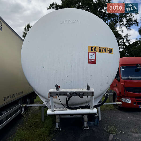 Цистерна полуприцеп Trailor 1020A017 1999 в Шептицькому