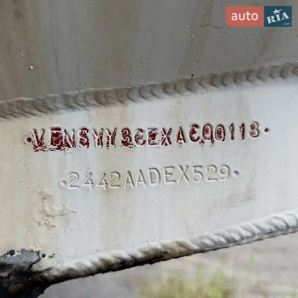 Цистерна полуприцеп Trailor 1020A017 1999 в Шептицькому