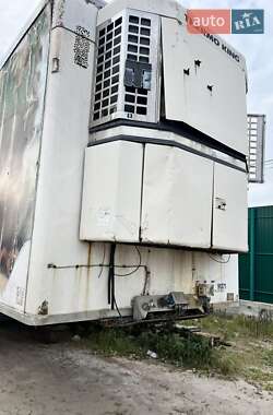 Рефрижератор полуприцеп Trailor 33000 1997 в 
