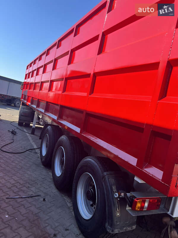 Самосвал полуприцеп Trailor CYY 1999 в Одессе фото 20 Самосвал полуприцеп Trailor CYY 1999 в Одессе