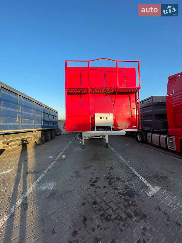 Самосвал полуприцеп Trailor CYY 1999 в Одессе фото 8 Самосвал полуприцеп Trailor CYY 1999 в Одессе