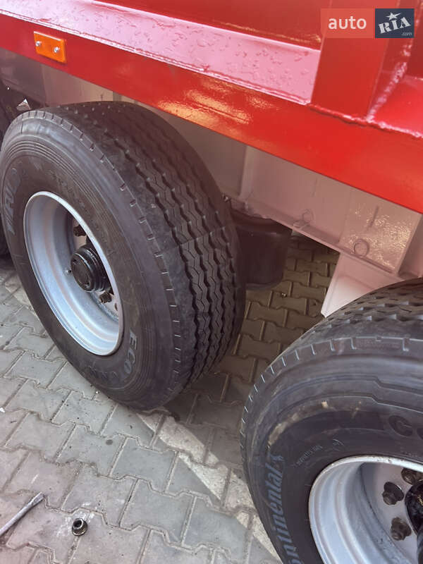 Самосвал полуприцеп Trailor CYY 1999 в Одессе фото 11 Самосвал полуприцеп Trailor CYY 1999 в Одессе