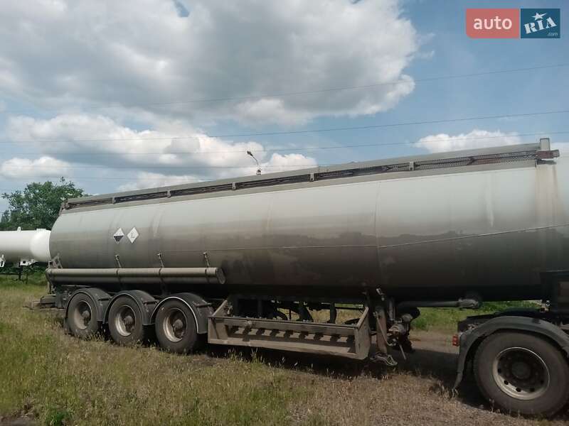 Цистерна полуприцеп Trailor CYY 1993 в Смеле фото Цистерна полуприцеп Trailor CYY 1993 в Смеле