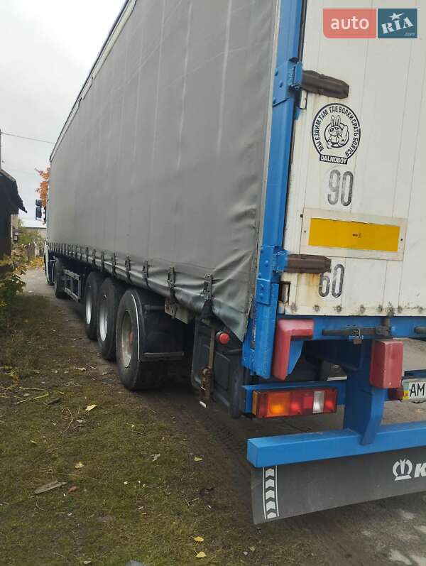 Тентованный борт (штора) - прицеп Trailor CYY 1998 в Житомире