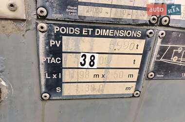 Цистерна полуприцеп Trailor GeneralTrailor 1998 в Виннице