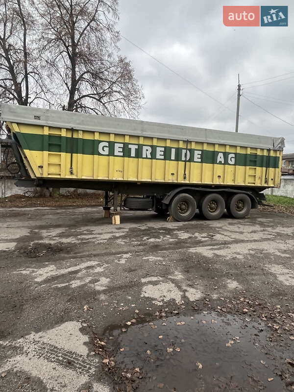 Самоскид напівпричіп Trailor GeneralTrailor 1992 в Полтаві