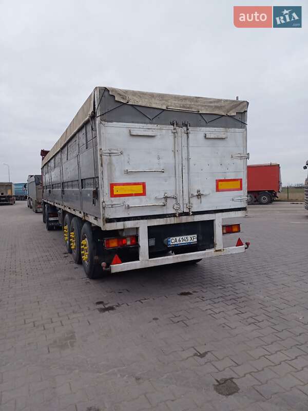 Зерновоз - полуприцеп Trailor GeneralTrailor 1991 в Маньковке