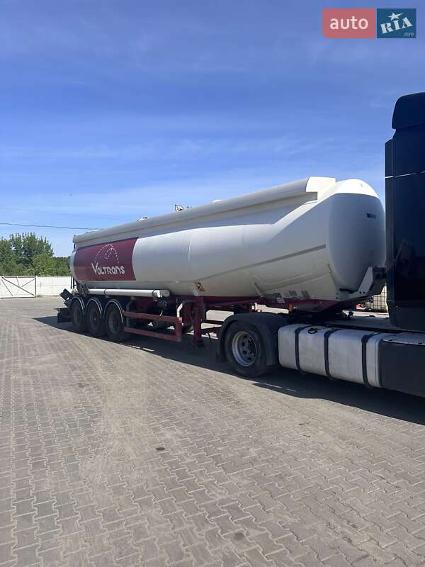 Цистерна полуприцеп Trailor LTD 2003 в Луцке