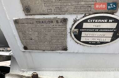 Цистерна полуприцеп Trailor LTD 1993 в 