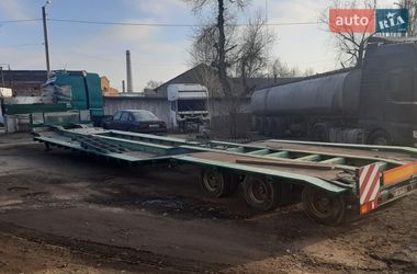 Низкорамна платформа Trailor LTD 1998 в Дніпрі