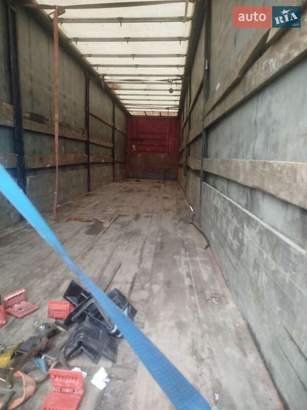 Тентованный борт (штора) - полуприцеп Trailor RYY 2003 в Хмельницком