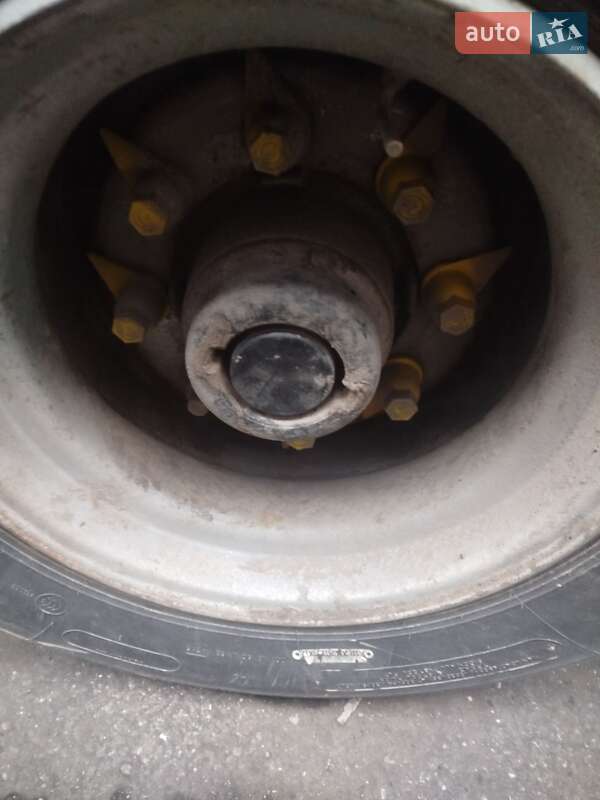 Тентованный борт (штора) - полуприцеп Trailor RYY 2003 в Хмельницком