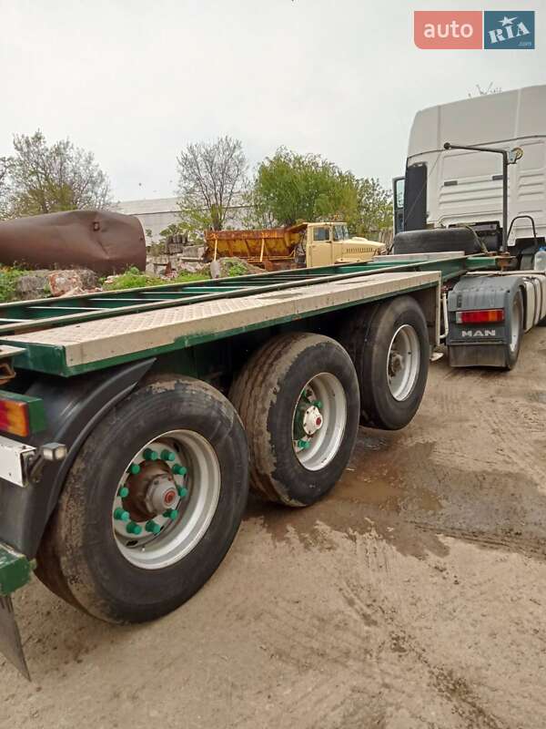 Контейнеровоз Trailor S343 1991 в Одессе фото 6 Контейнеровоз Trailor S343 1991 в Одессе