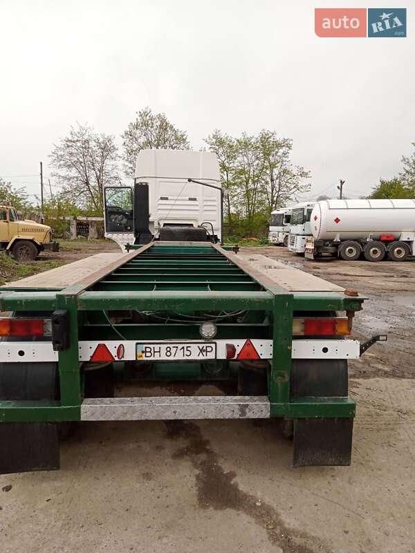 Контейнеровоз Trailor S343 1991 в Одессе фото 7 Контейнеровоз Trailor S343 1991 в Одессе