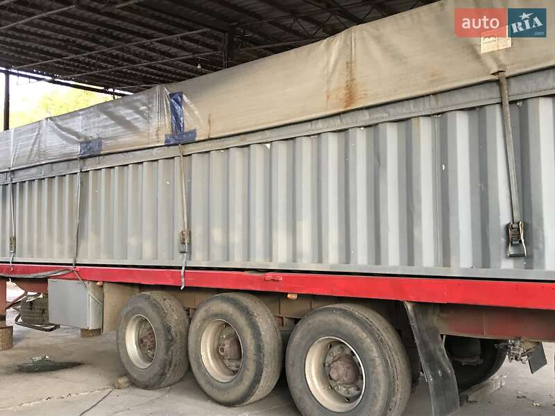 Контейнеровоз полуприцеп Trailor S343 1991 в Звенигородке