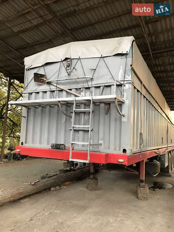 Контейнеровоз полуприцеп Trailor S343 1991 в Звенигородке