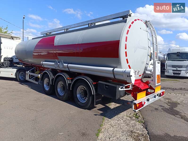 Цистерна полуприцеп Trailor S363EL 1999 в Ровно фото 8 Цистерна полуприцеп Trailor S363EL 1999 в Ровно