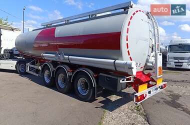 Цистерна полуприцеп Trailor S363EL 1999 в 